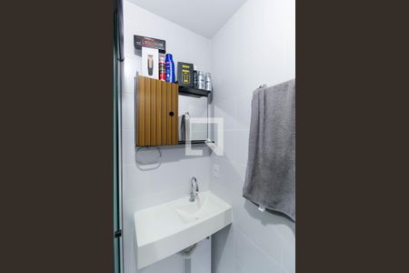 Banheiro de apartamento à venda com 1 quarto, 27m² em Brás, São Paulo