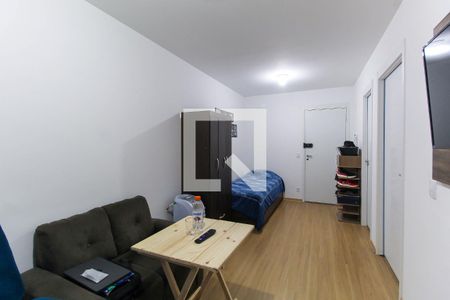 Sala/Quarto de apartamento à venda com 1 quarto, 27m² em Brás, São Paulo