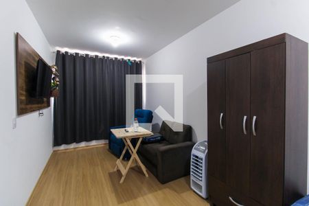 Sala/Quarto de apartamento à venda com 1 quarto, 27m² em Brás, São Paulo
