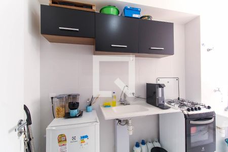 Apartamento à venda com 27m², 1 quarto e sem vagaCozinha