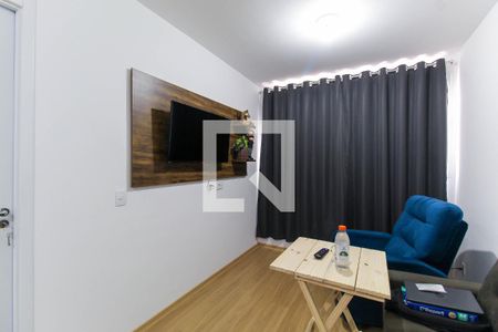 Sala/Quarto de apartamento à venda com 1 quarto, 27m² em Brás, São Paulo