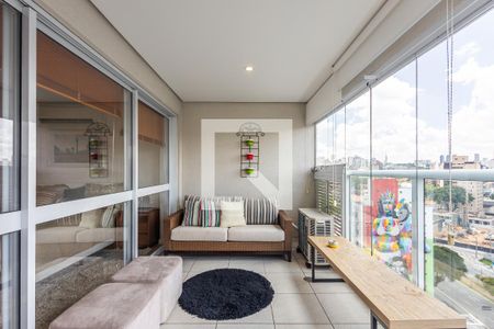 Varanda de apartamento para alugar com 1 quarto, 58m² em Pinheiros, São Paulo