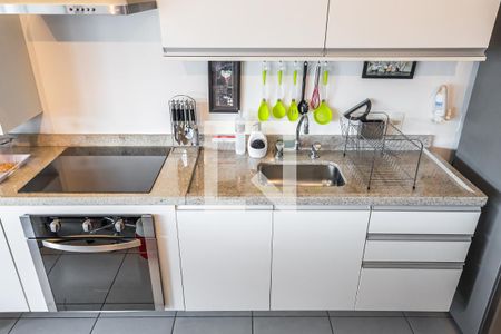 Apartamento para alugar com 58m², 1 quarto e 1 vagaCozinha