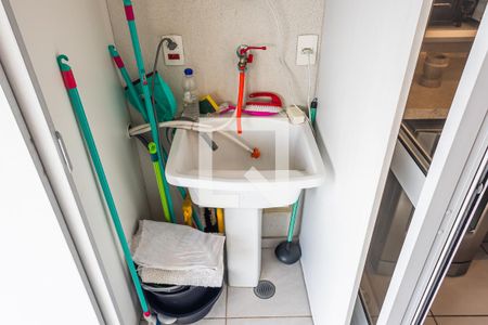 Apartamento para alugar com 58m², 1 quarto e 1 vagaÁrea de Serviço