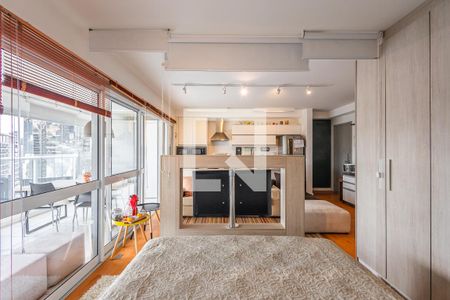 Apartamento para alugar com 58m², 1 quarto e 1 vagaQuarto