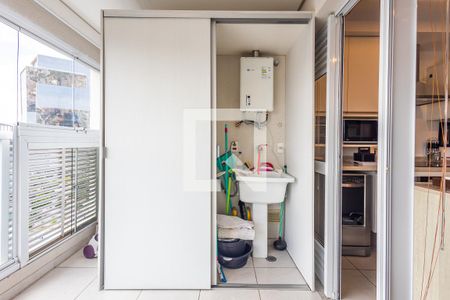 Apartamento para alugar com 58m², 1 quarto e 1 vagaÁrea de Serviço