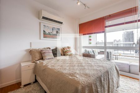 Quarto de apartamento para alugar com 1 quarto, 58m² em Pinheiros, São Paulo