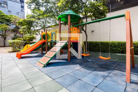 Apartamento para alugar com 58m², 1 quarto e 1 vagaPlayground