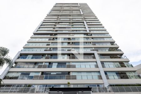 Apartamento para alugar com 58m², 1 quarto e 1 vagaFachada