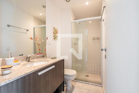 Apartamento para alugar com 58m², 1 quarto e 1 vagaBanheiro