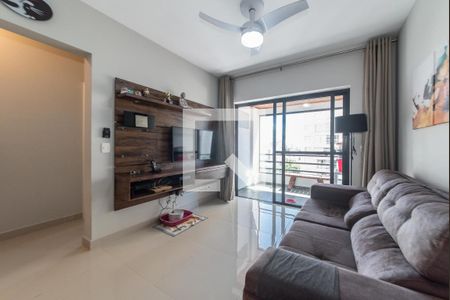 Sala de apartamento à venda com 2 quartos, 59m² em Vila Brasílio Machado, São Paulo