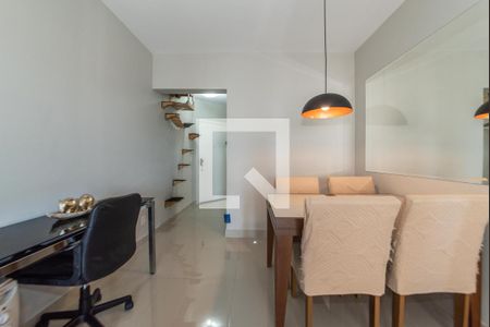 Sala de apartamento à venda com 2 quartos, 59m² em Vila Brasílio Machado, São Paulo