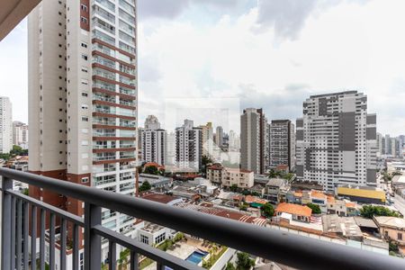 Vista da Varanda da Sala de apartamento para alugar com 1 quarto, 30m² em Água Branca, São Paulo