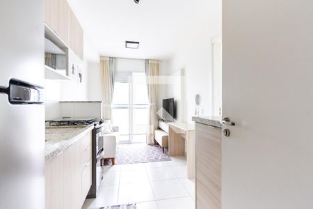 Sala de apartamento para alugar com 1 quarto, 30m² em Água Branca, São Paulo
