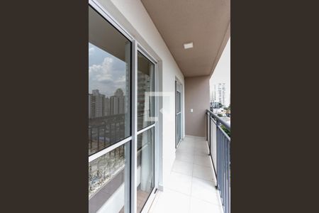 Varanda da Sala de apartamento para alugar com 1 quarto, 30m² em Água Branca, São Paulo