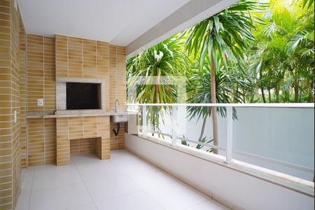 Varanda de apartamento para alugar com 3 quartos, 98m² em Campeche, Florianópolis