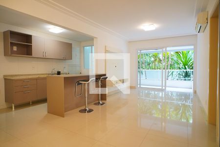 Sala de apartamento para alugar com 3 quartos, 98m² em Campeche, Florianópolis