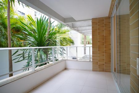 Varanda  de apartamento para alugar com 3 quartos, 98m² em Campeche, Florianópolis