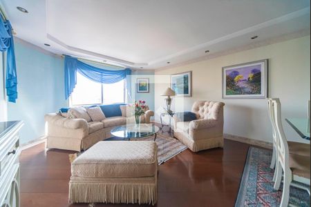 Sala de apartamento à venda com 3 quartos, 195m² em Centro, Santo André
