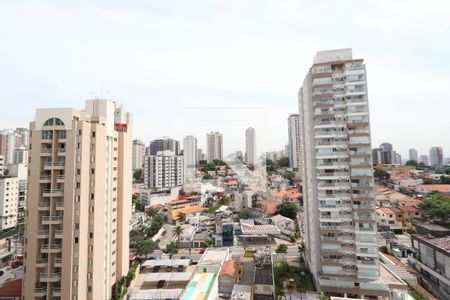 Vista da Sacada de apartamento à venda com 2 quartos, 82m² em Vila Mariana, São Paulo