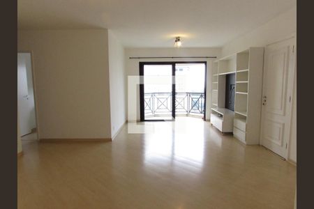 Sala de apartamento para alugar com 4 quartos, 126m² em Vila Andrade, São Paulo