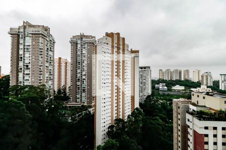 Vista da Varanda de apartamento para alugar com 4 quartos, 126m² em Vila Andrade, São Paulo