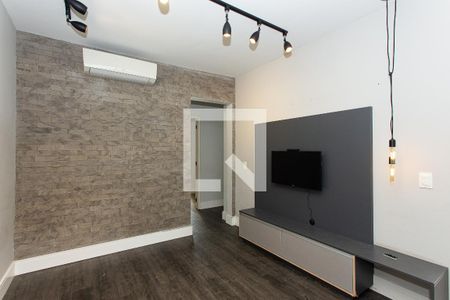 Sala de apartamento para alugar com 2 quartos, 69m² em Vila Azevedo, São Paulo