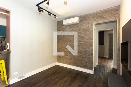 Sala de apartamento para alugar com 2 quartos, 69m² em Vila Azevedo, São Paulo