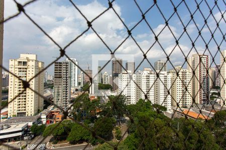 Vista da Varanda da Sala de apartamento para alugar com 2 quartos, 69m² em Vila Azevedo, São Paulo