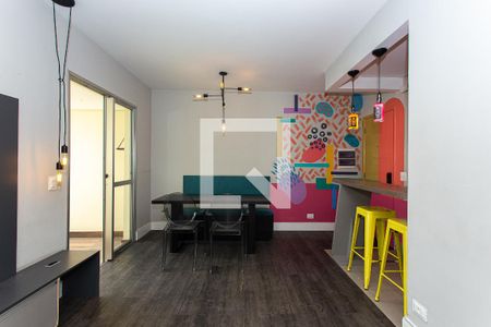 Sala de apartamento para alugar com 2 quartos, 69m² em Vila Azevedo, São Paulo