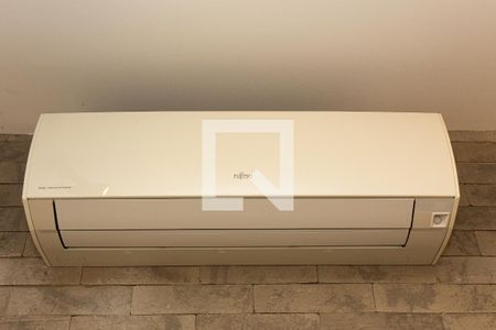 Sala - Ar Condicionado de apartamento para alugar com 2 quartos, 69m² em Vila Azevedo, São Paulo