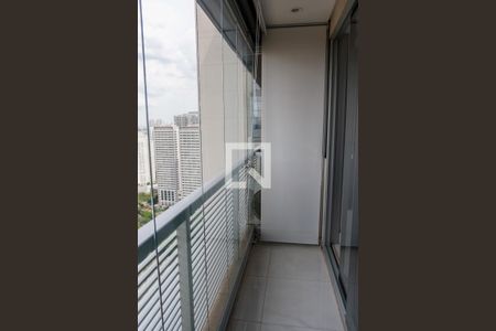 Apartamento para alugar com 46m², 1 quarto e 1 vagaSacada