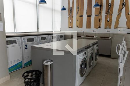 Apartamento para alugar com 46m², 1 quarto e 1 vagaLavanderia