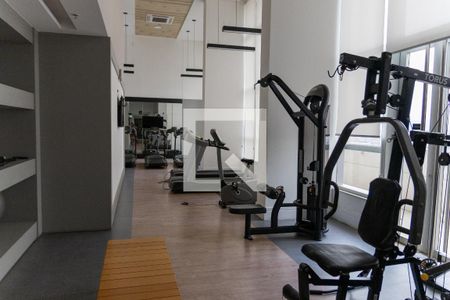 Apartamento para alugar com 46m², 1 quarto e 1 vagaÁrea comum - Academia