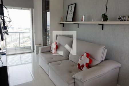 sala de apartamento para alugar com 1 quarto, 46m² em Centro, Osasco