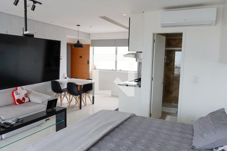 Quarto 1 de apartamento para alugar com 1 quarto, 46m² em Centro, Osasco