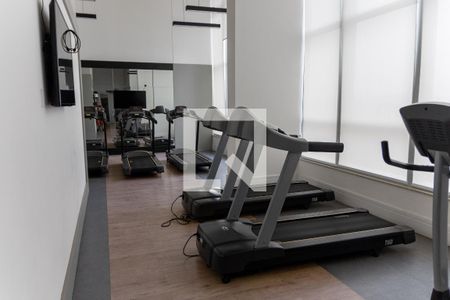 Apartamento para alugar com 46m², 1 quarto e 1 vagaÁrea comum - Academia