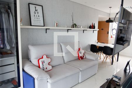sala de apartamento para alugar com 1 quarto, 46m² em Centro, Osasco