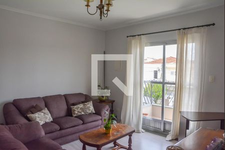 Apartamento para alugar com 62m², 2 quartos e 2 vagasSala