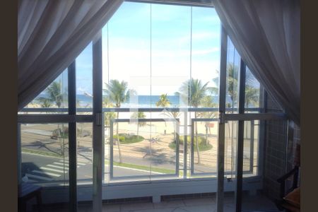 Vista da sala de apartamento para alugar com 3 quartos, 100m² em Vila Assuncao, Praia Grande