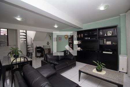 Sala de casa à venda com 3 quartos, 199m² em Parque Monteiro Soares, São Paulo