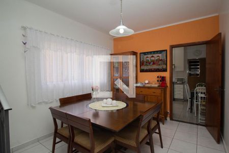 Sala de Jantar de casa à venda com 3 quartos, 199m² em Parque Monteiro Soares, São Paulo