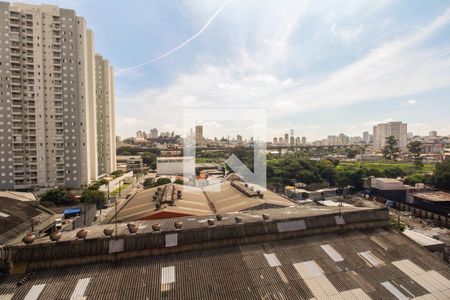 Vista Sala de apartamento para alugar com 2 quartos, 43m² em Maranhão, São Paulo