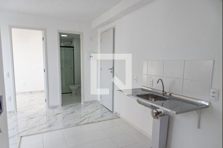 Apartamento para alugar com 35m², 2 quartos e sem vagaCozinha