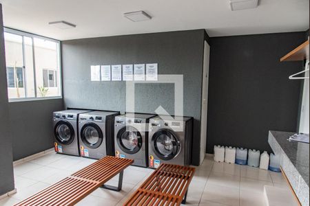 Apartamento para alugar com 35m², 2 quartos e sem vagaLavanderia