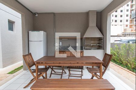 Apartamento para alugar com 35m², 2 quartos e sem vagaChurrasqueira