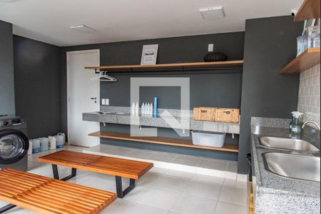 Apartamento para alugar com 35m², 2 quartos e sem vagaLavanderia