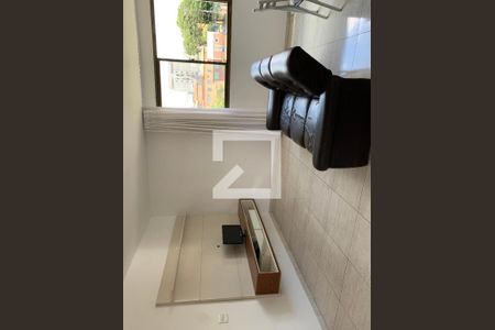 sala de apartamento para alugar com 3 quartos, 112m² em Jaraguá, Belo Horizonte