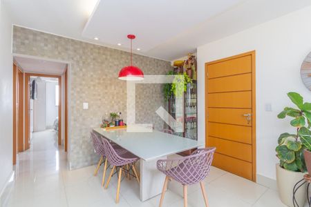 Sala de apartamento à venda com 3 quartos, 85m² em Graça, Belo Horizonte