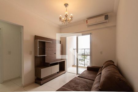 Sala  de apartamento para alugar com 2 quartos, 60m² em Parque Campolim, Sorocaba